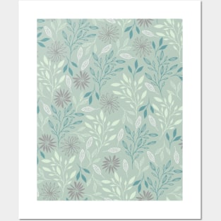 Lovely Floral Pattern Posters and Art